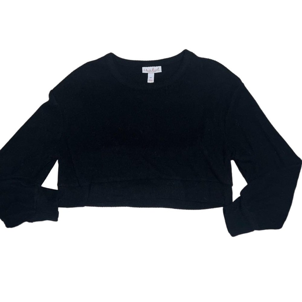 Maternity Isabel XS crop top sweater NWOT read the description - Picture 2 of 6